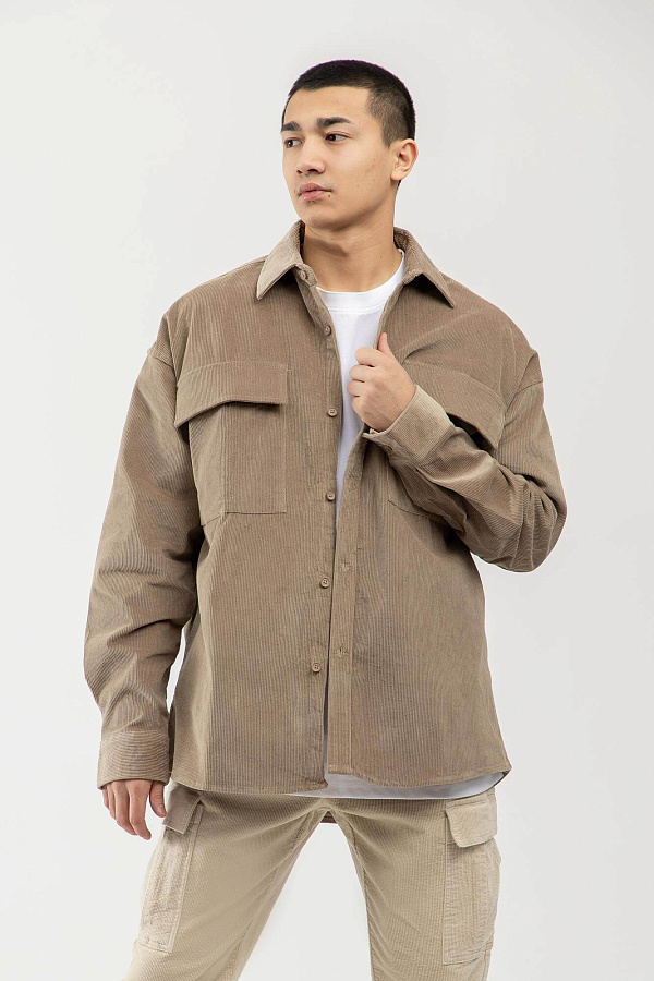 Рубашка длинный рукав